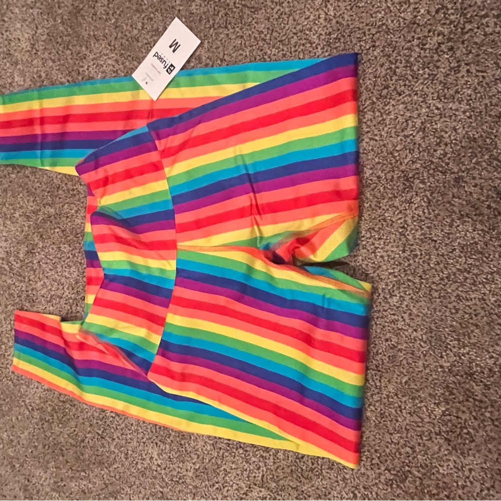 Fused leggings